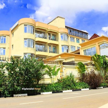 Splendid Hotel Muhanga Exterior foto